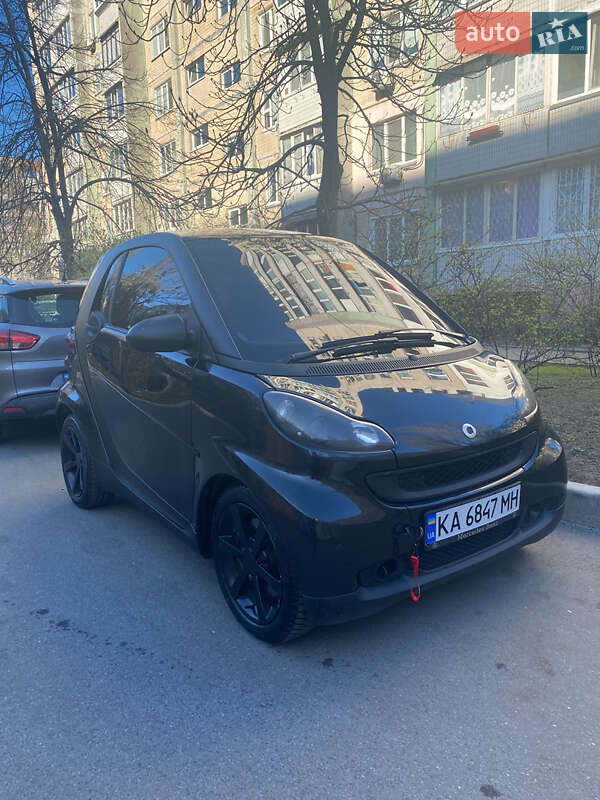 Купе Smart Fortwo 2009 в Киеве фото 3 Купе Smart Fortwo 2009 в Киеве