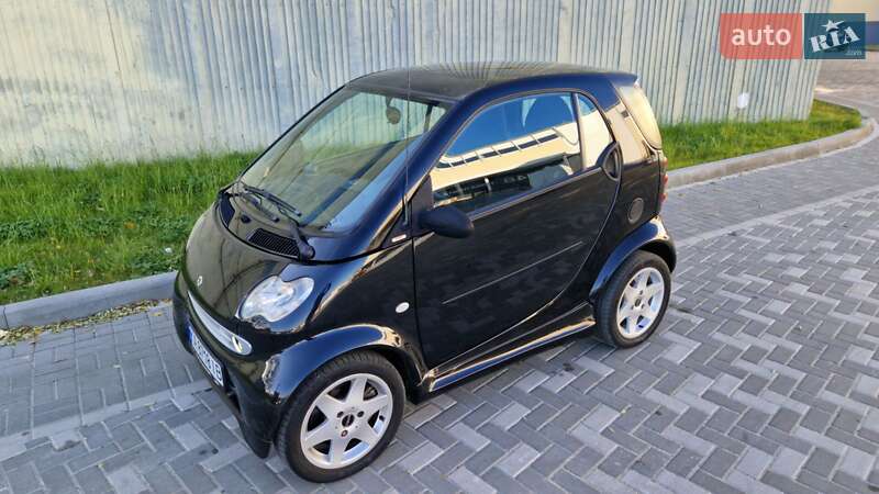 Купе Smart Fortwo 2004 в Киеве фото 4 Купе Smart Fortwo 2004 в Киеве