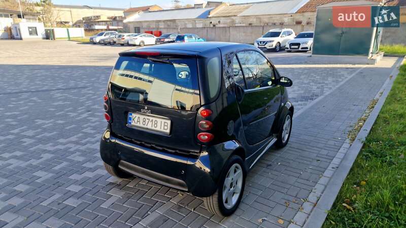 Купе Smart Fortwo 2004 в Киеве фото 7 Купе Smart Fortwo 2004 в Киеве