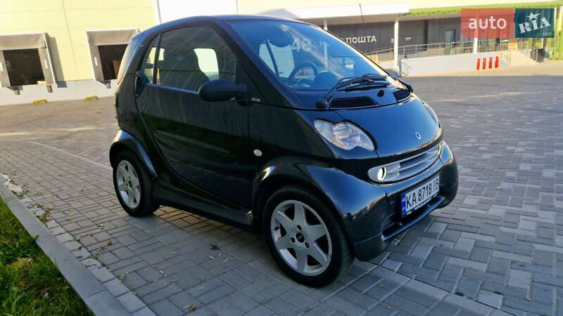 Купе Smart Fortwo 2004 в Киеве фото 11 Купе Smart Fortwo 2004 в Киеве