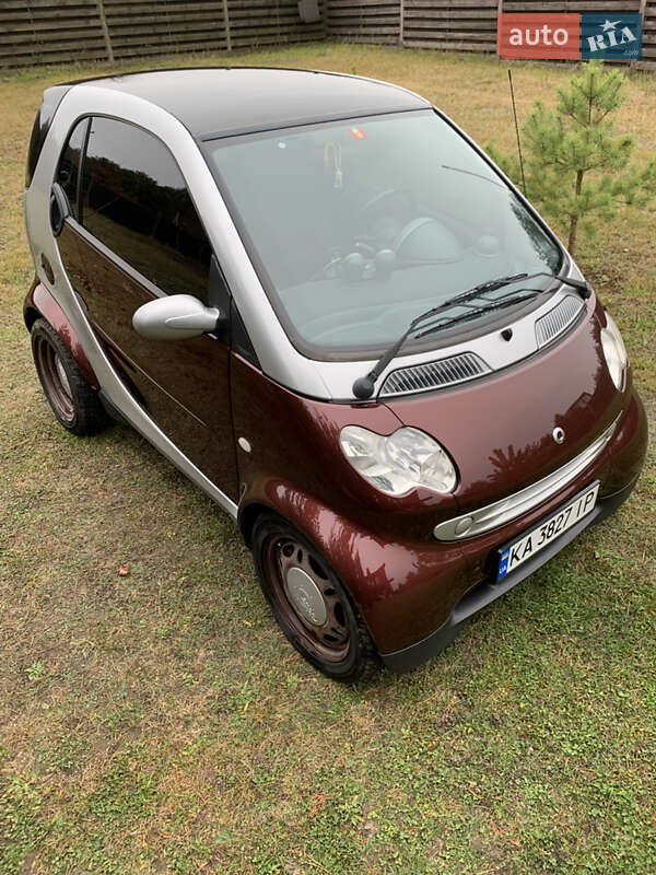 Купе Smart Fortwo 2004 в Киеве фото 3 Купе Smart Fortwo 2004 в Киеве