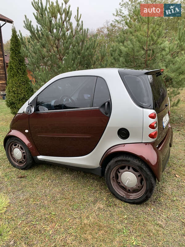 Купе Smart Fortwo 2004 в Киеве фото 7 Купе Smart Fortwo 2004 в Киеве