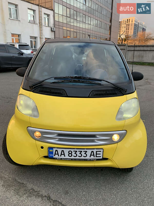 Smart Fortwo 2000 Smart Fortwo 2000