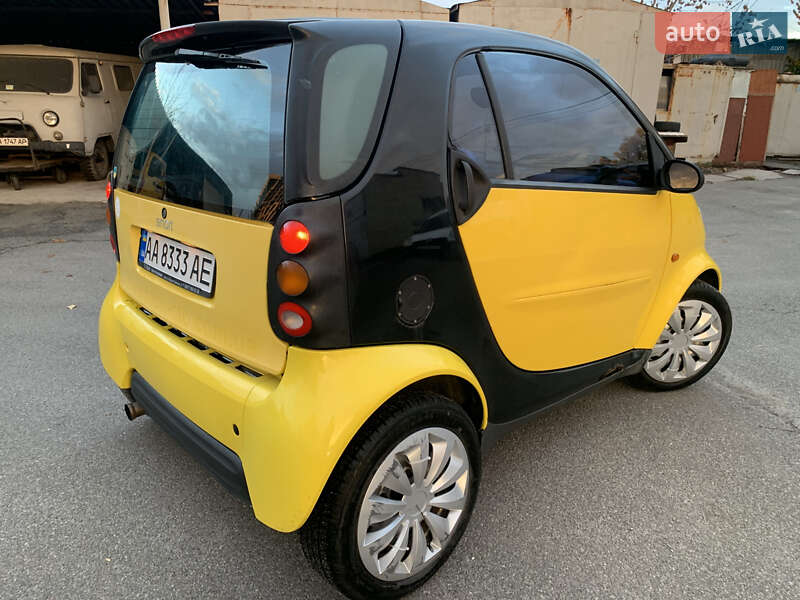 Купе Smart Fortwo 2000 в Киеве фото 6 Купе Smart Fortwo 2000 в Киеве