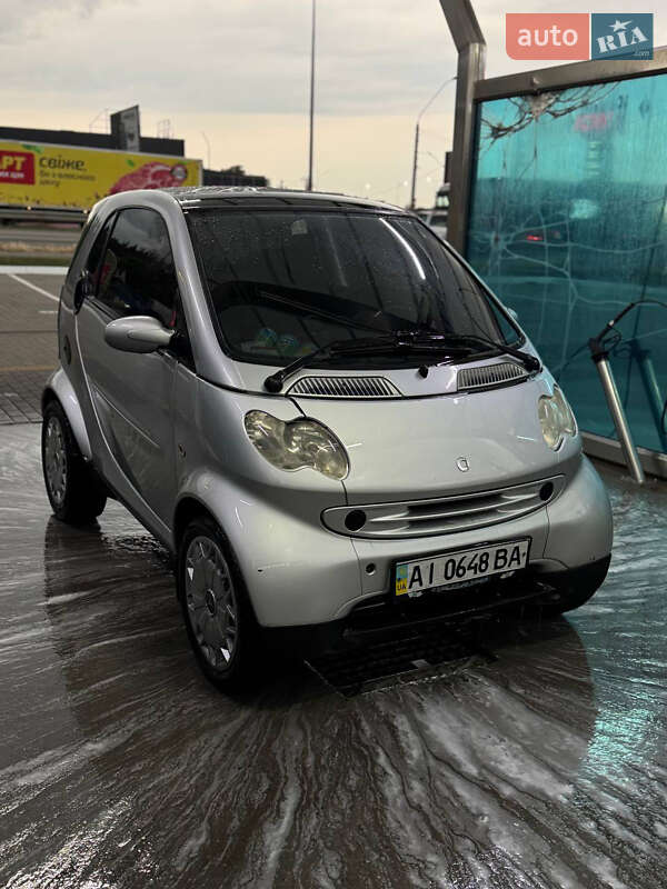 Купе Smart Fortwo 2004 в Киеве