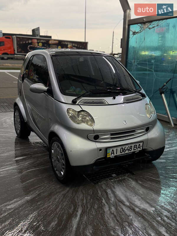 Купе Smart Fortwo 2004 в Киеве