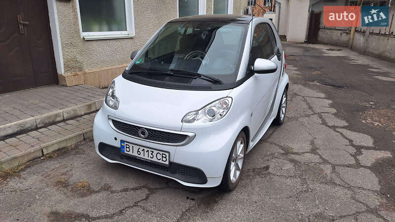Smart Fortwo 2013 Smart Fortwo 2013