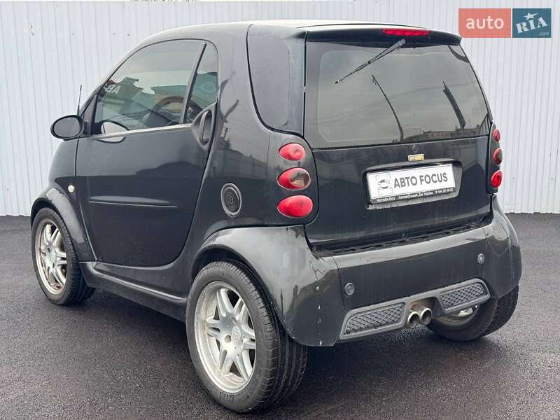 Купе Smart Fortwo 2004 в Киеве
