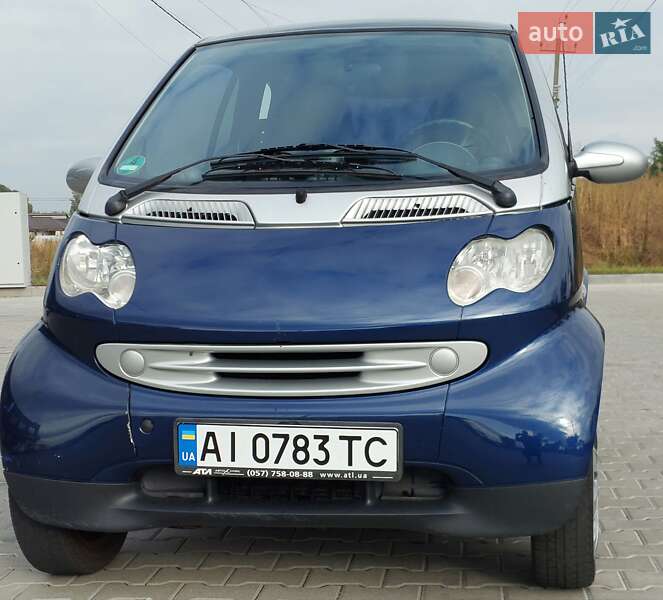 Купе Smart Fortwo 2004 в Киеве фото 2 Купе Smart Fortwo 2004 в Киеве