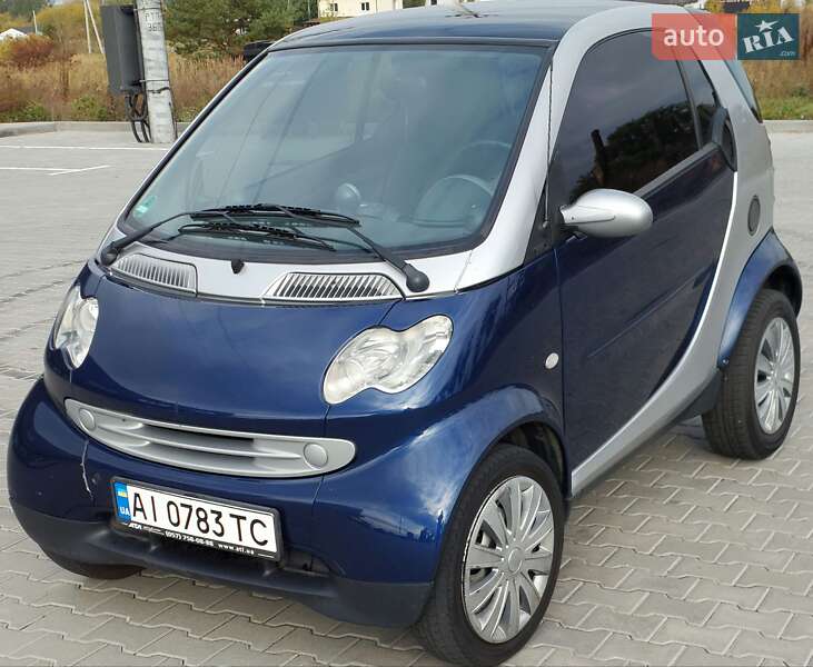 Купе Smart Fortwo 2004 в Киеве фото 7 Купе Smart Fortwo 2004 в Киеве