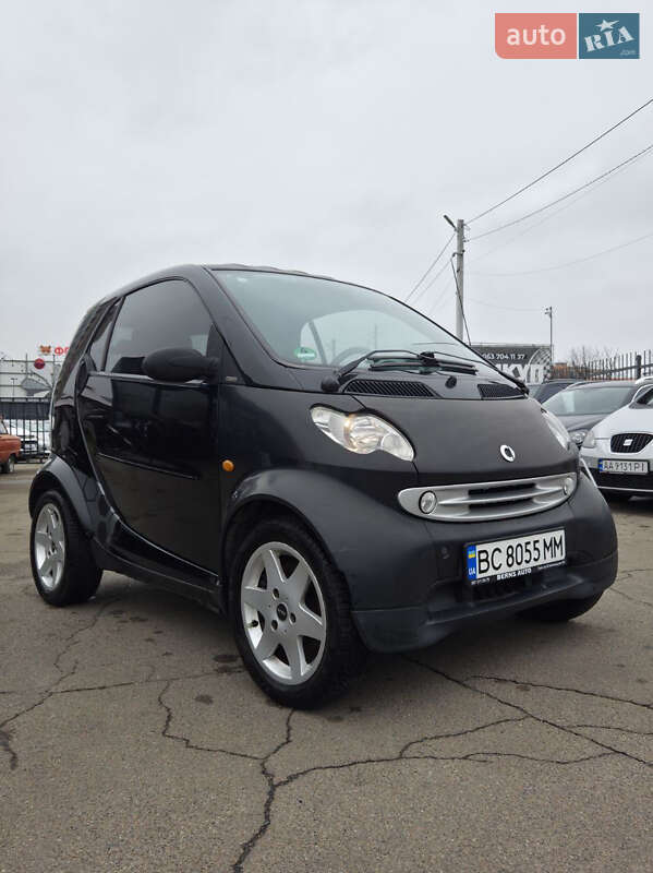 Купе Smart Fortwo 2004 в Киеве фото 7 Купе Smart Fortwo 2004 в Киеве