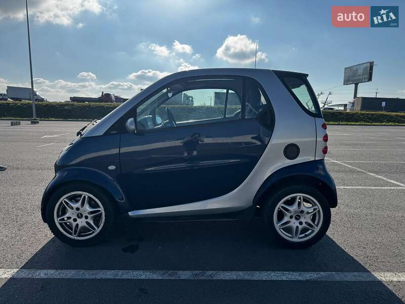 Купе Smart Fortwo 2002 в Львові