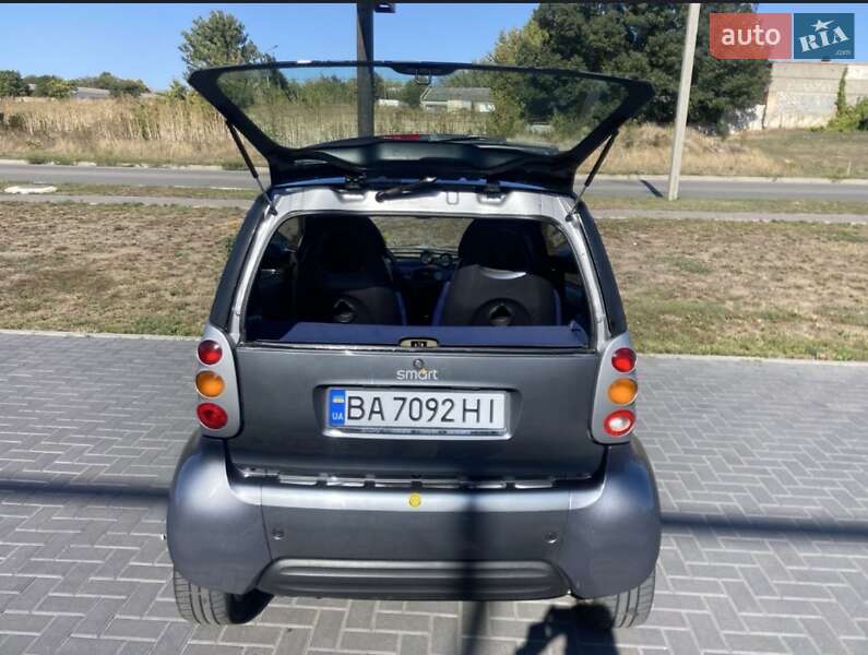Купе Smart Fortwo 2000 в Кропивницком фото 4 Купе Smart Fortwo 2000 в Кропивницком