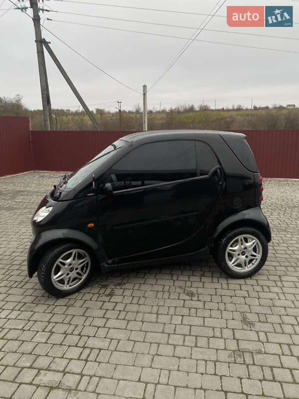 Купе Smart Fortwo 2003 в Заліщиках фото 4 Купе Smart Fortwo 2003 в Заліщиках
