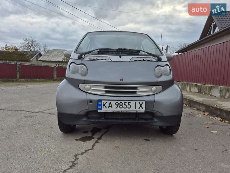 Купе Smart Fortwo 2004 в Гусятине