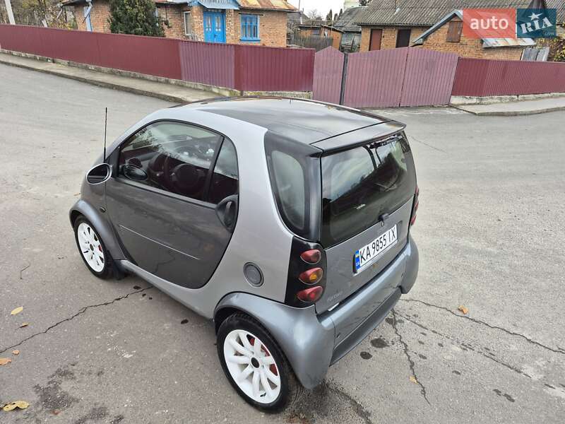 Купе Smart Fortwo 2004 в Гусятине