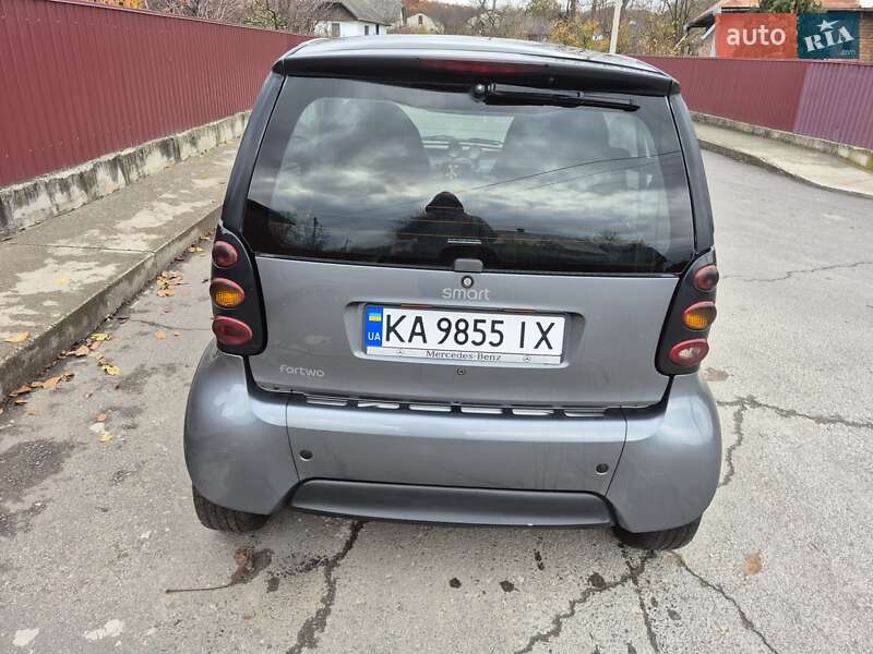 Купе Smart Fortwo 2004 в Гусятине