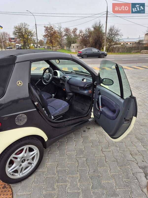 Кабриолет Smart Fortwo 2002 в Николаеве