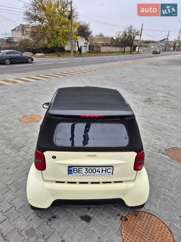 Кабриолет Smart Fortwo 2002 в Николаеве