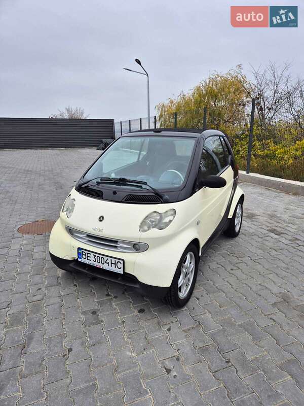 Кабриолет Smart Fortwo 2002 в Николаеве