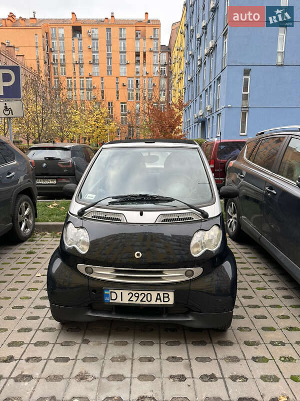 Smart Fortwo 2002
