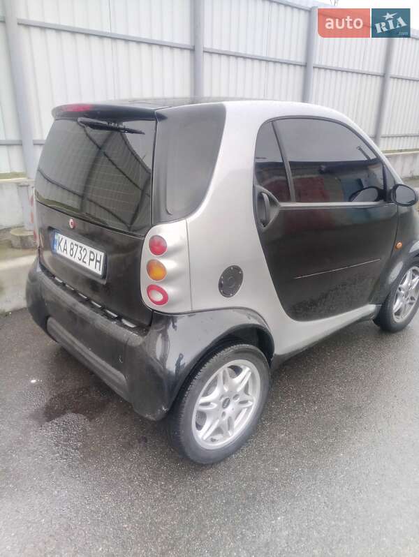 Купе Smart Fortwo 2000 в Києві