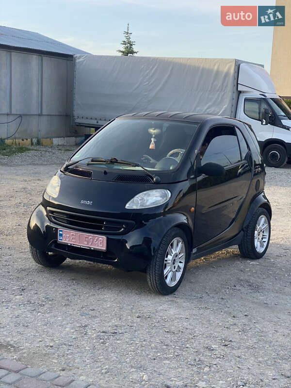 Купе Smart Fortwo 1999 в Тернополі