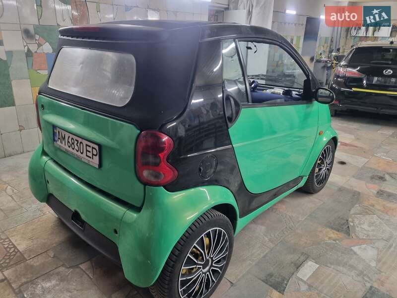 Кабриолет Smart Fortwo 2000 в Киеве фото 12 Кабриолет Smart Fortwo 2000 в Киеве