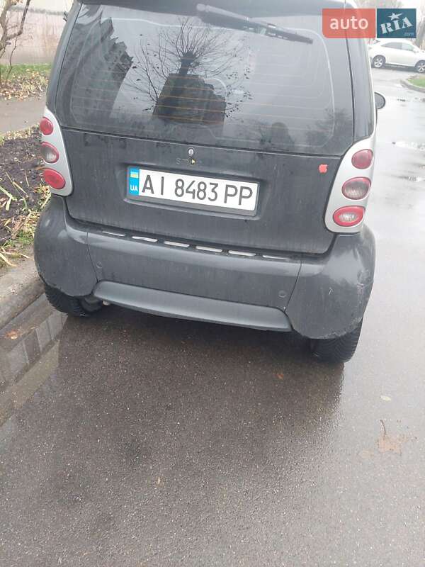 Купе Smart Fortwo 2005 в Киеве фото 8 Купе Smart Fortwo 2005 в Киеве