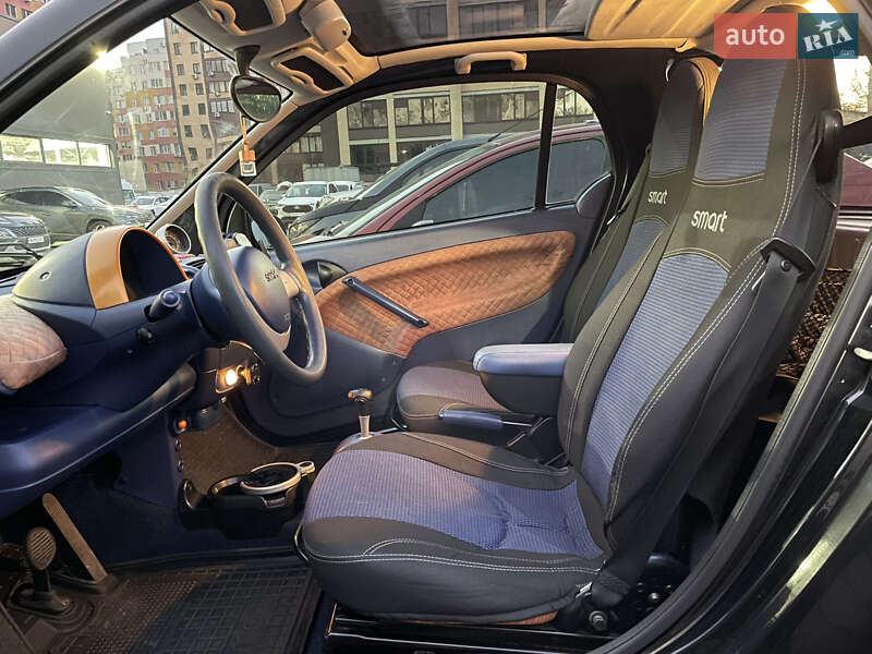 Купе Smart Fortwo 1999 в Одессе фото 14 Купе Smart Fortwo 1999 в Одессе