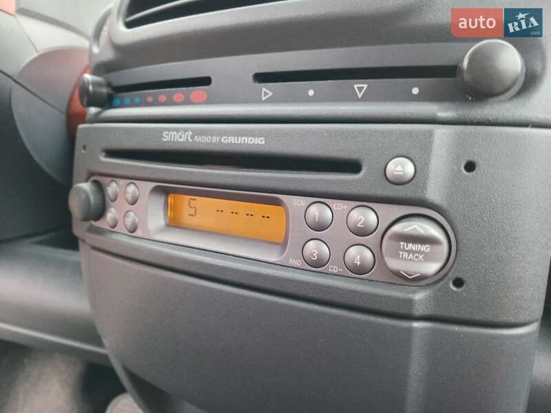 Купе Smart Fortwo 2002 в Львові