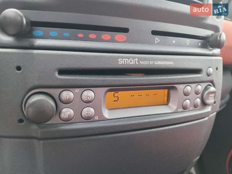 Купе Smart Fortwo 2002 в Львові