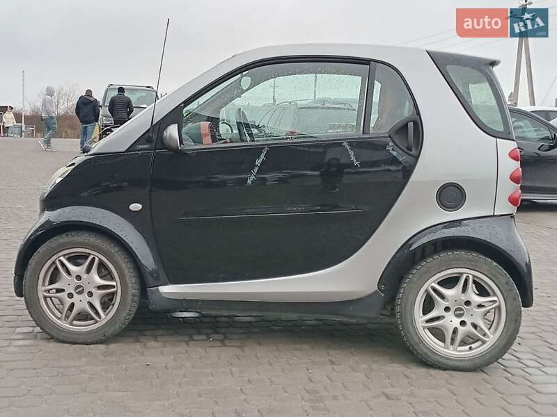 Купе Smart Fortwo 2002 в Львові