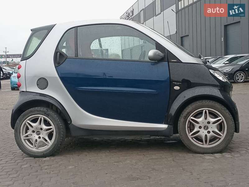 Купе Smart Fortwo 2002 в Львові