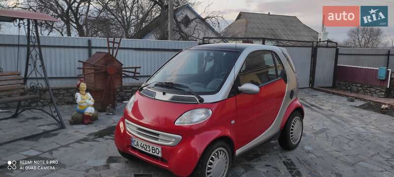 Smart Fortwo 2001 Smart Fortwo 2001