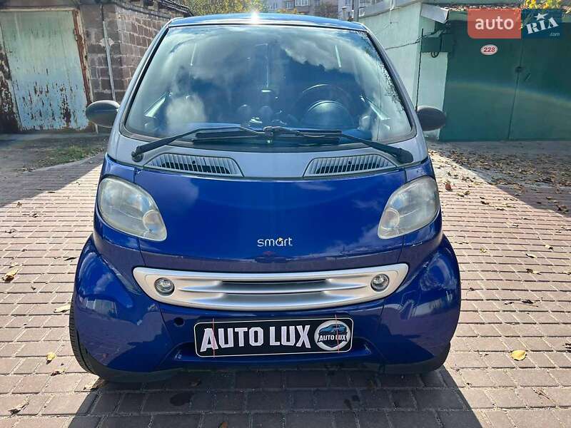 Купе Smart Fortwo 1999 в Запорожье