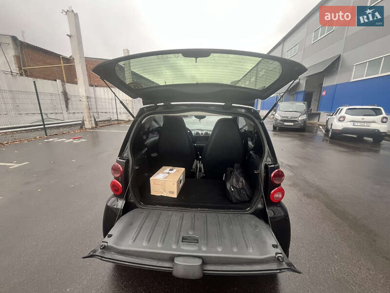 Купе Smart Fortwo 2008 в Києві фото 5 Купе Smart Fortwo 2008 в Києві