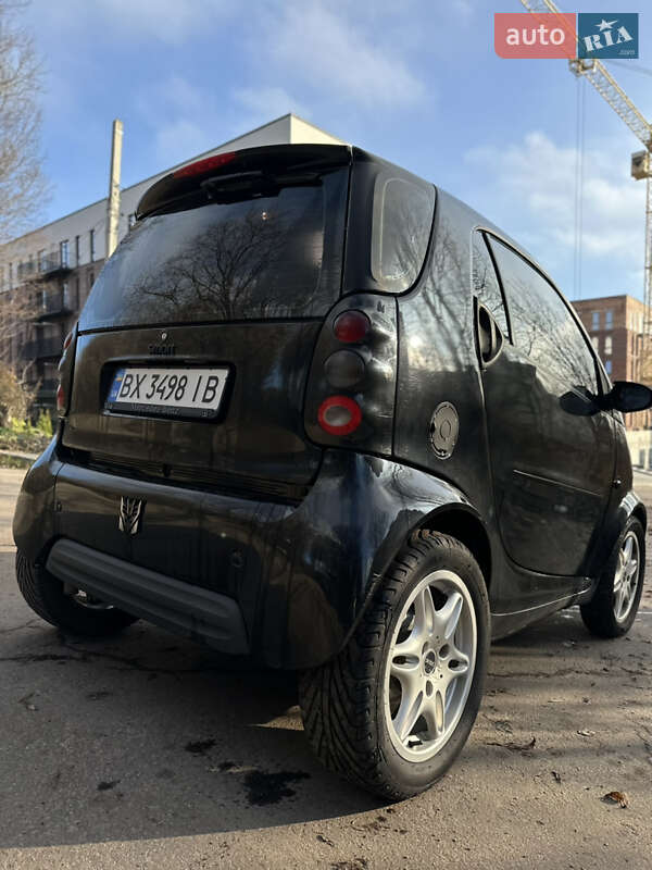 Купе Smart Fortwo 2001 в Хмельницком фото 6 Купе Smart Fortwo 2001 в Хмельницком