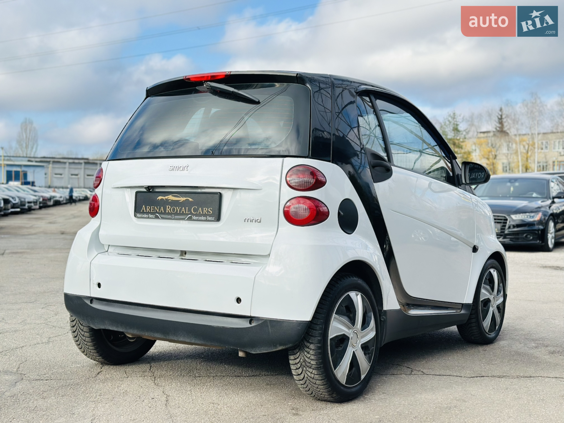 2010 Smart Fortwo - мініатюра 11