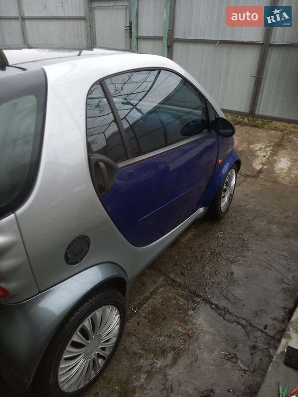 Купе Smart Fortwo 2000 в Дрогобыче