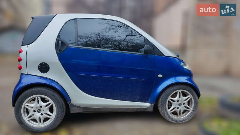 Купе Smart Fortwo 2000 в Дніпрі