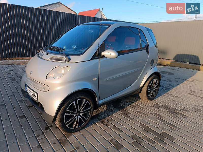 Купе Smart Fortwo 2006 в Черкассах фото 8 Купе Smart Fortwo 2006 в Черкассах