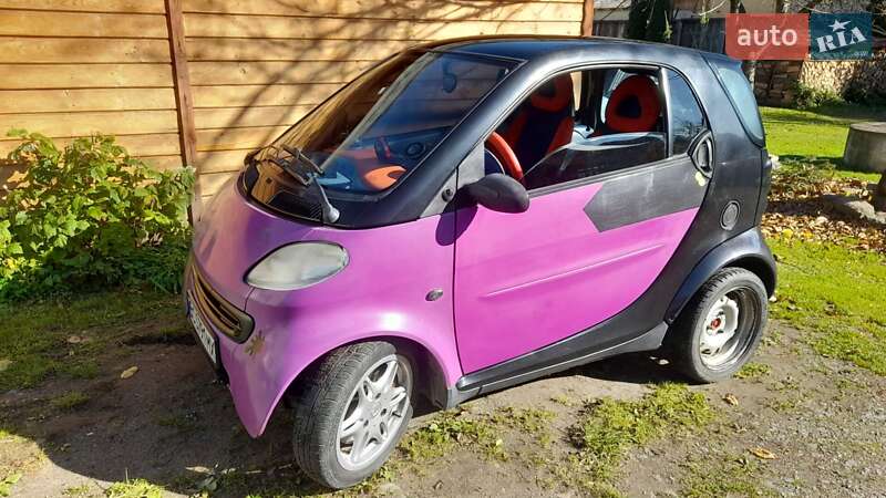Купе Smart Fortwo 2000 в Сколе