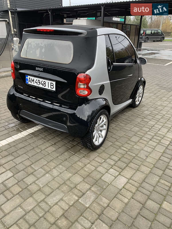 Кабриолет Smart Fortwo 2006 в Звягеле фото 5 Кабриолет Smart Fortwo 2006 в Звягеле