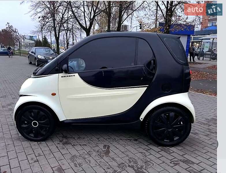 Купе Smart Fortwo 1999 в Белой Церкви фото Купе Smart Fortwo 1999 в Белой Церкви