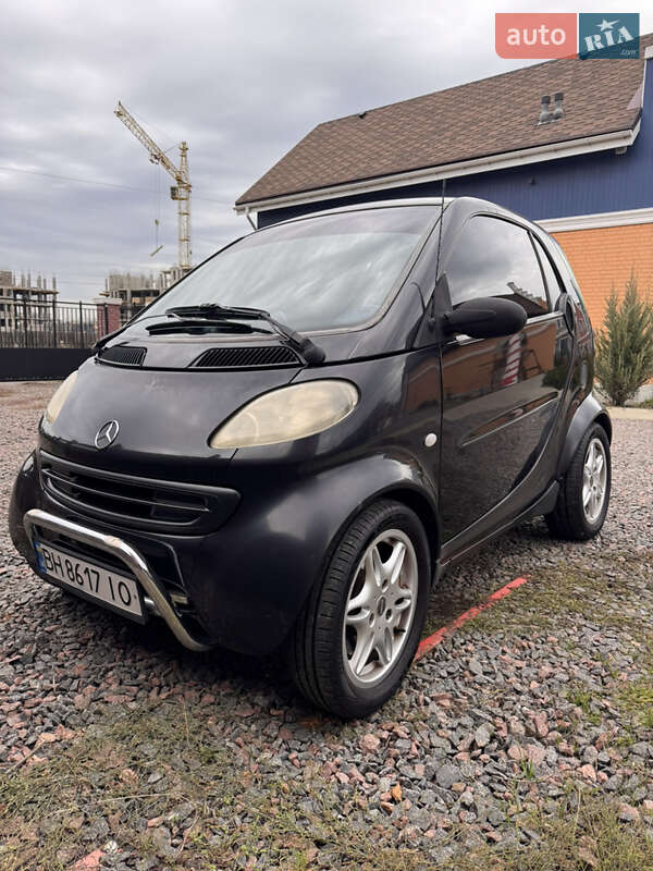 Купе Smart Fortwo 2000 в Одессе фото 2 Купе Smart Fortwo 2000 в Одессе