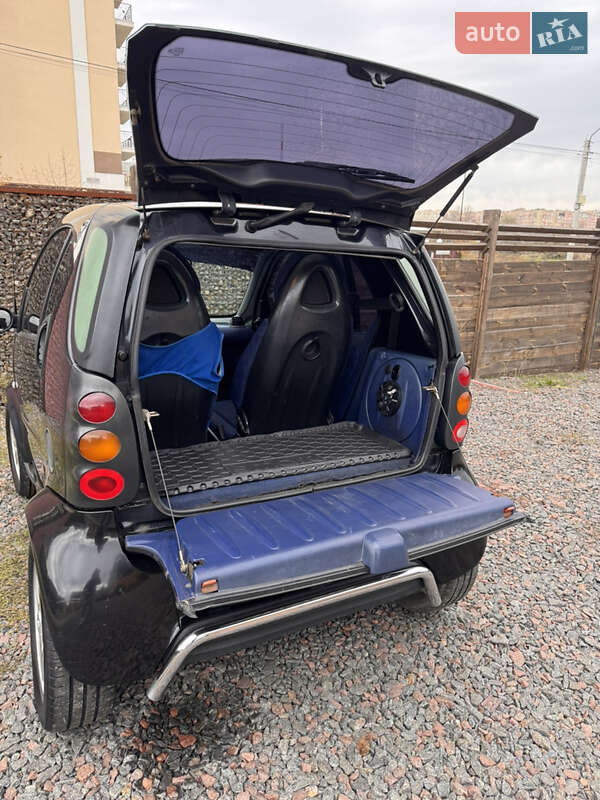 Купе Smart Fortwo 2000 в Одессе фото 5 Купе Smart Fortwo 2000 в Одессе