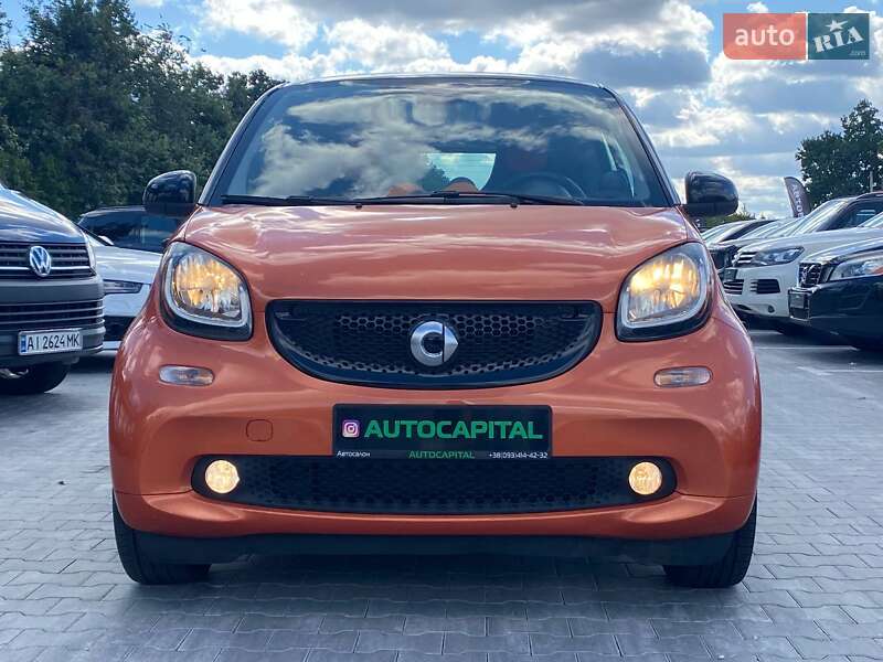 Купе Smart Fortwo 2015 в Киеве