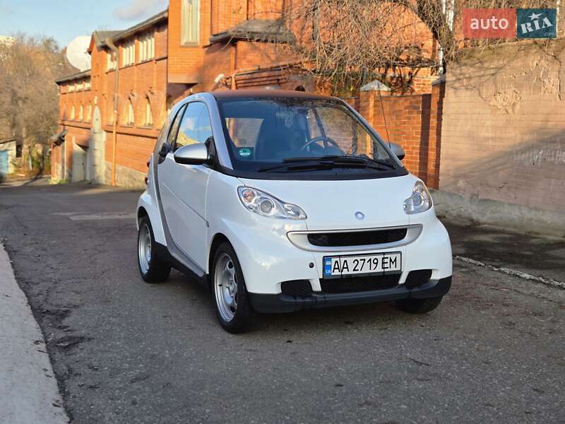 Smart Fortwo 2012