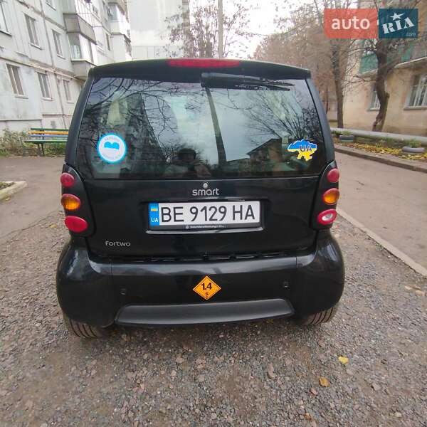 Купе Smart Fortwo 2004 в Николаеве